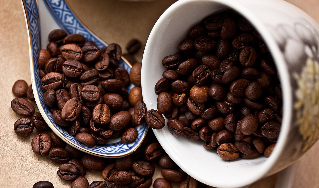 coffee, coffee beans, roasted coffee